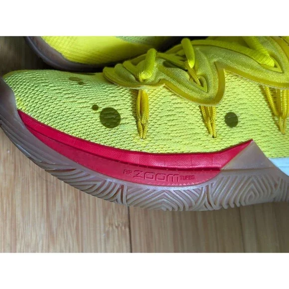Nike SpongeBob SquarePants x Kyrie 5 SpongeBob CJ6951-700 Mens Size 9